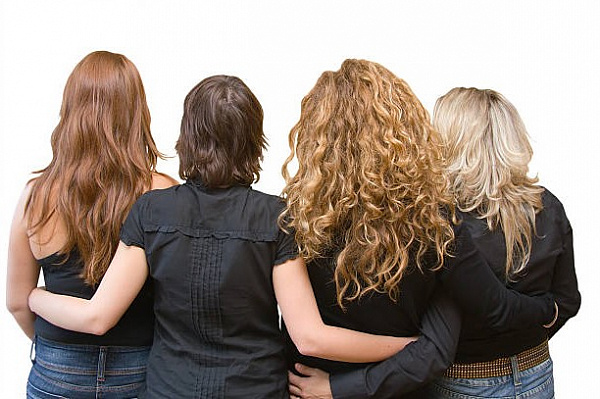 Все сексуальные секреты блондинок, брюнеток, шатенок и рыженьких