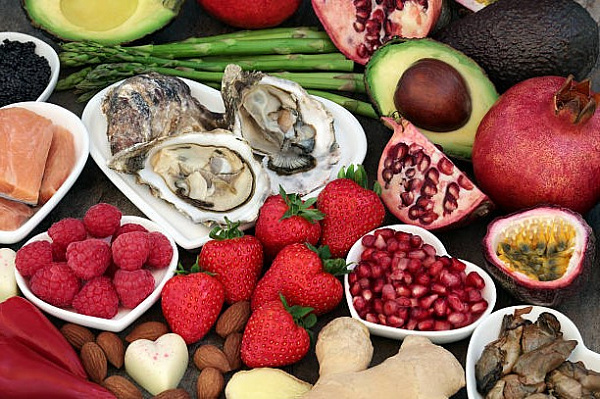 9 натуральных афродизиаков для усиления либидо