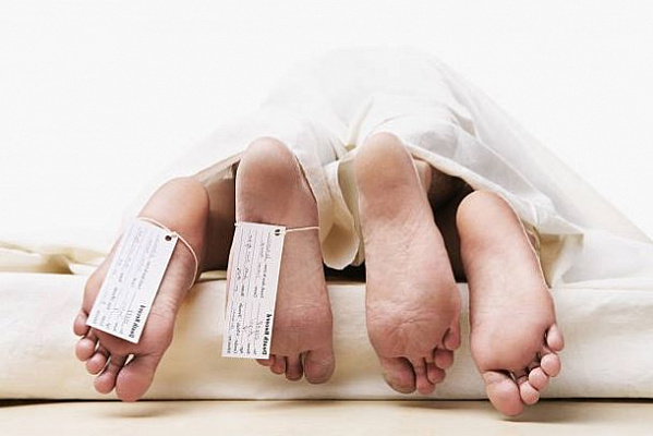 5 распространенных причин смерти во время секса