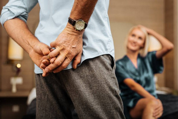 Отношения с женатым мужчиной