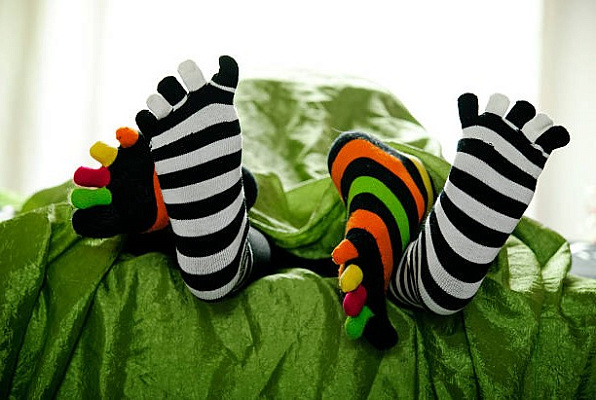 Почему носки помогают достичь оргазма?