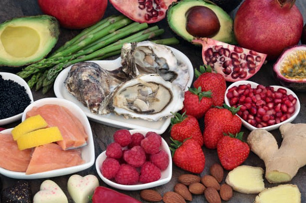 Витамины для… хорошего секса: какие продукты включить в рацион?