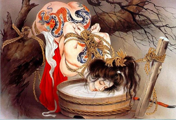 Попробуйте практику связывания – шибари